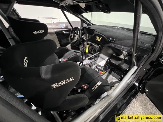 (2021) Ford Fiesta r5 Rally2 Ex works rallycar chassis #59