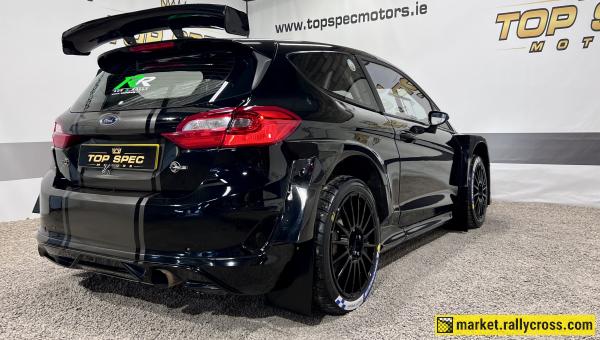 (2021) Ford Fiesta r5 Rally2 Ex works rallycar chassis #59