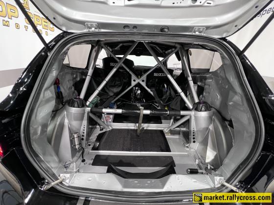 (2021) Ford Fiesta r5 Rally2 Ex works rallycar chassis #59