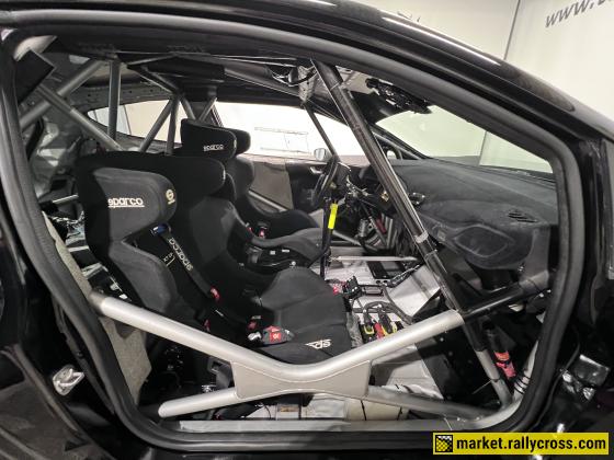 (2021) Ford Fiesta r5 Rally2 Ex works rallycar chassis #59
