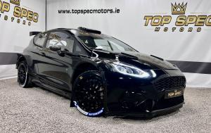  (2021) Ford Fiesta r5 Rally2 Ex works rallycar chassis #59 