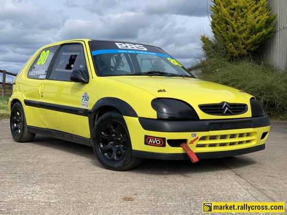 Citroen Saxo VTS 1600 Production/Stockhatch