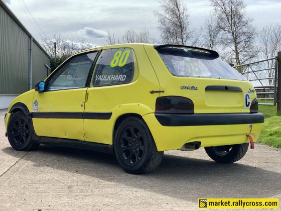 Citroen Saxo VTS 1600 Production/Stockhatch