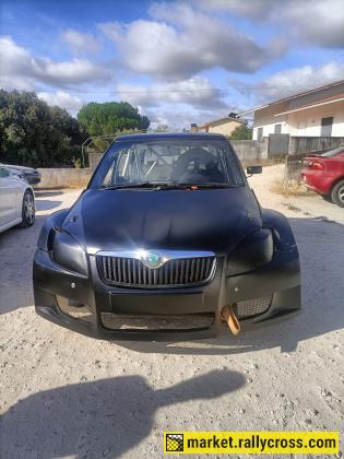 Skoda Fabia super 1600