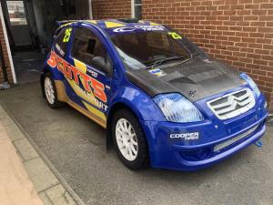 C2 super 1600 rx/rally car