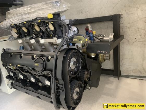 Peugeot Super1600 RX3 engine