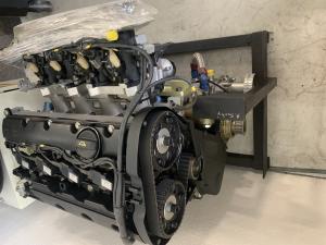 Peugeot Super1600 RX3 engine