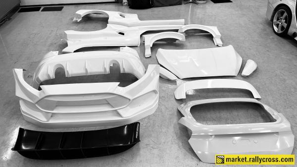 Ford Focus RX SuperCar body kit