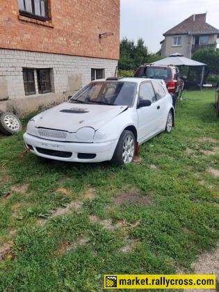 Toyota Corolla Super1600 autocross/rallycross