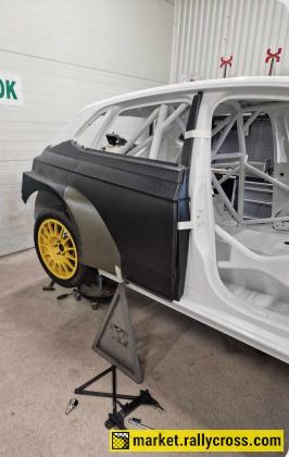 VW POLO MOTORSPORT CHASSIE WRX/ERX FOR SALE