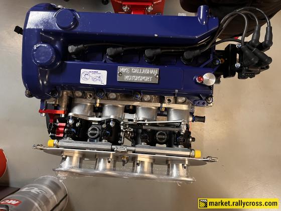 Ford Duratec 2L Race Engine Mike Callaghan