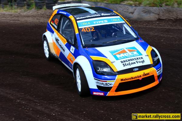 Ford Fiesta RX Supernational- EX-EM DRX4 Champ