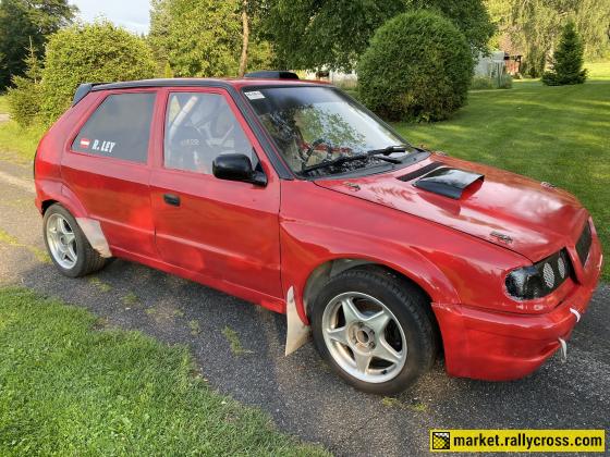 Skoda Felicia Rennauto / Rallycross