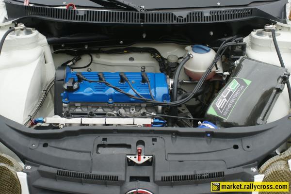 VW POLO S1600 LEHMANN ENGINE