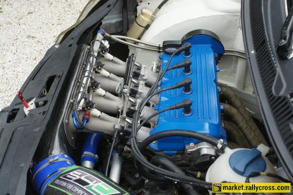 VW POLO S1600 LEHMANN ENGINE