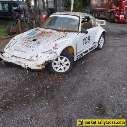 Porsche 4wd rallycross