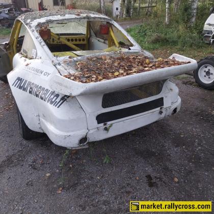 Porsche 4wd rallycross