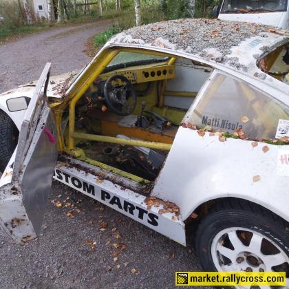 Porsche 4wd rallycross