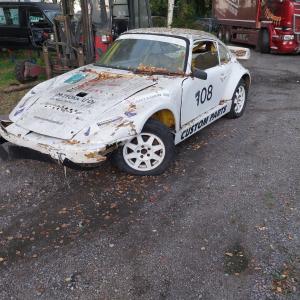 Porsche 4wd rallycross