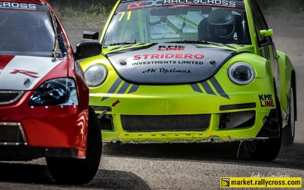 For sale one and only VW new Beetle RSI cup edition car in the world which is suitable for Rallycross/autocross, hill climb and circuit racing. Chassi