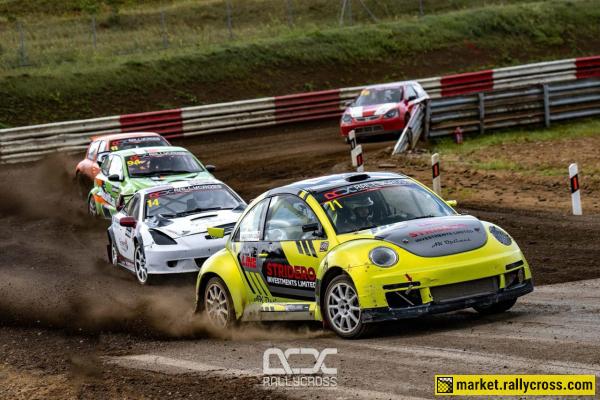 For sale one and only VW new Beetle RSI cup edition car in the world which is suitable for Rallycross/autocross, hill climb and circuit racing. Chassi