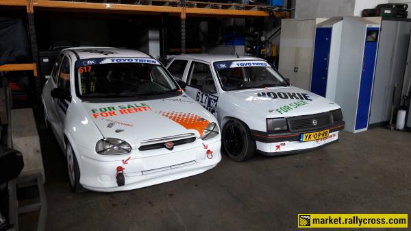 Opel Corsa B  ERC