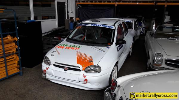 Opel Corsa B  ERC