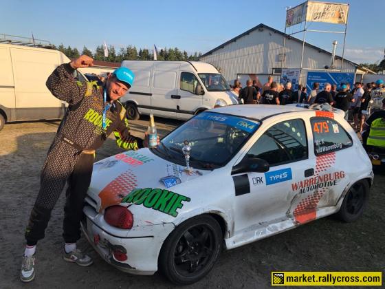 Opel Corsa B  ERC