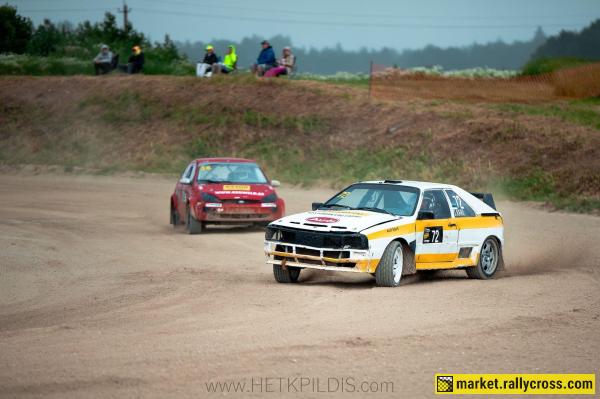 Audi Coupe Rallycross Touring Car RWD