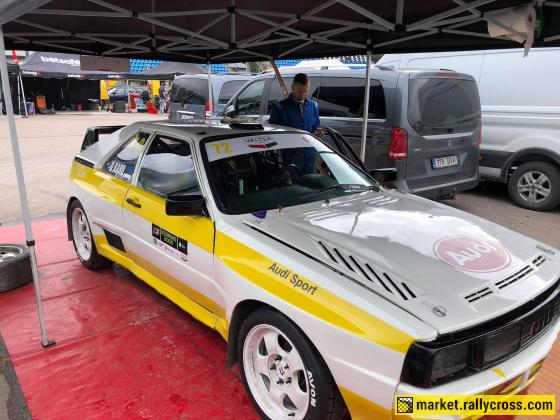 Audi Coupe Rallycross Touring Car RWD