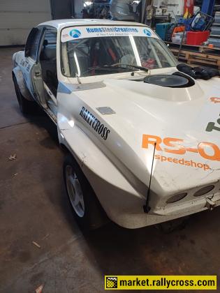 Opel Manta V8