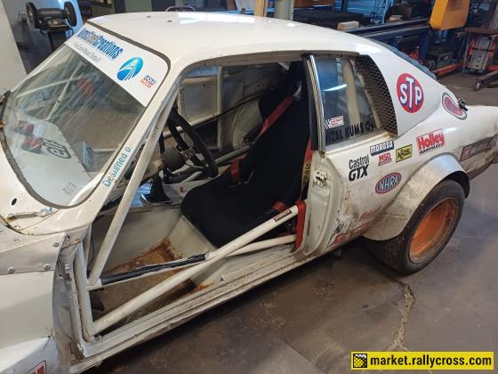 Opel Manta V8