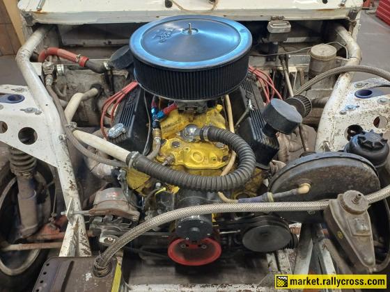 Opel Manta V8