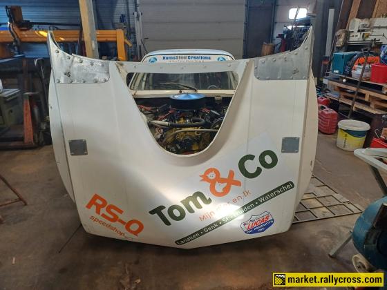 Opel Manta V8